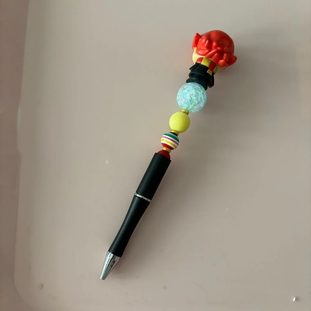 Harry Potter: Ron Weasley school handmade beaded pen